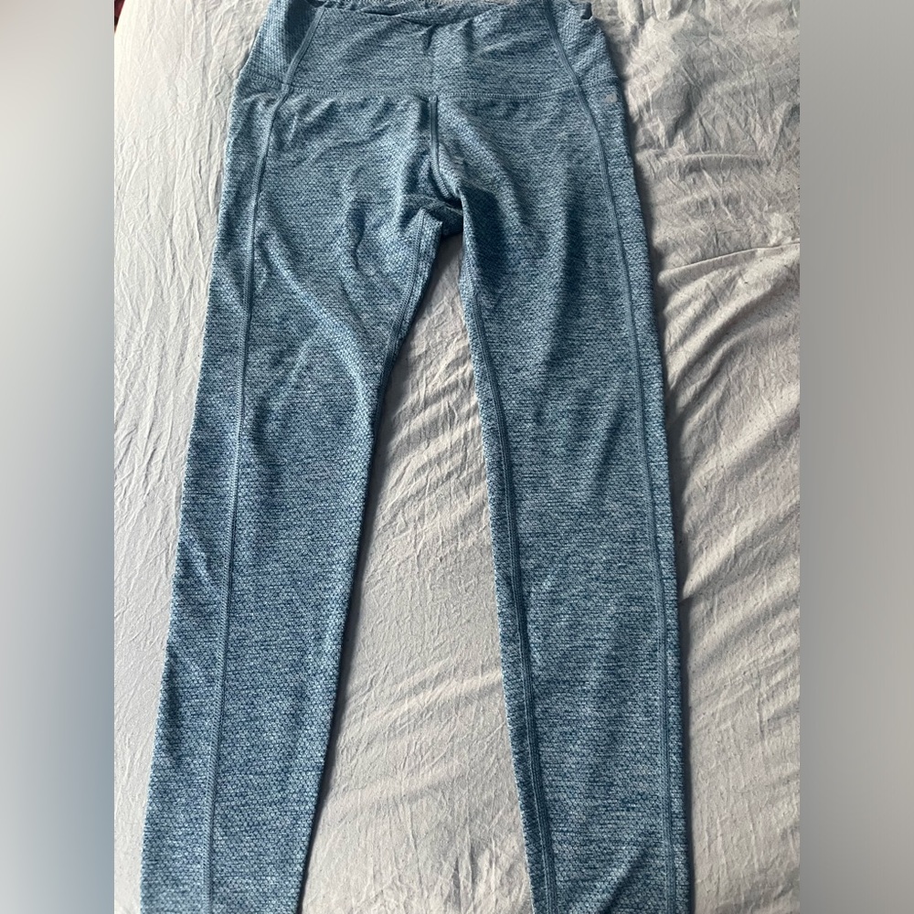 Blue Leggings